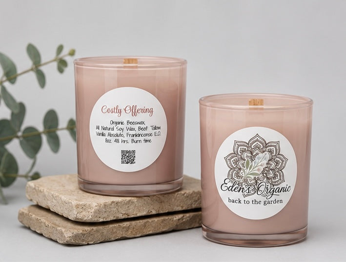 Eden’s Organic Candles