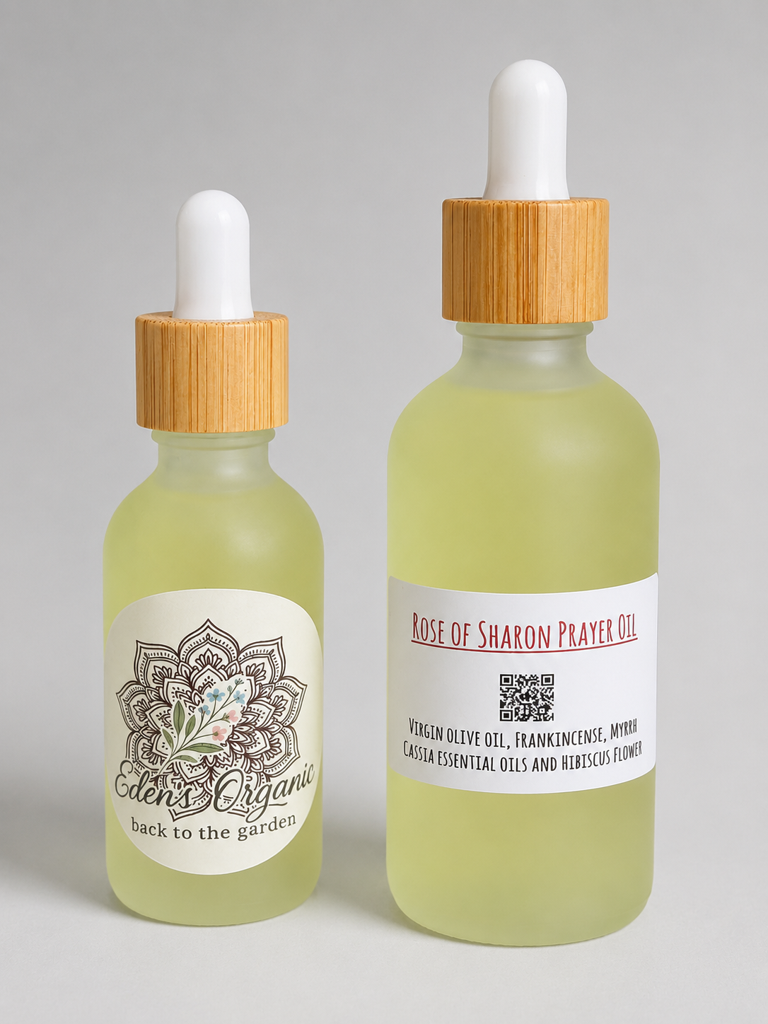Frankincense, Myrrh, and Cassia Prayer Oil