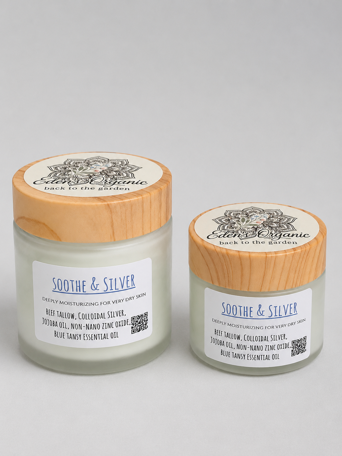 Soothe and Silver 4oz.