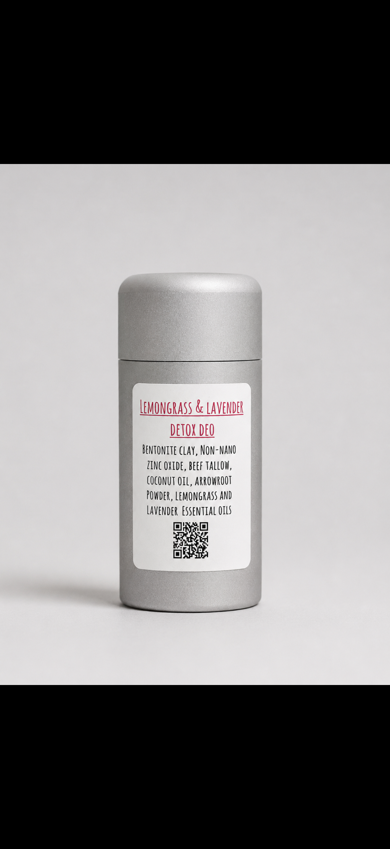 Clay Detox Deodorant