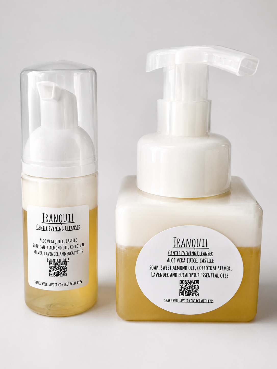 Tranquil Foaming Cleanser