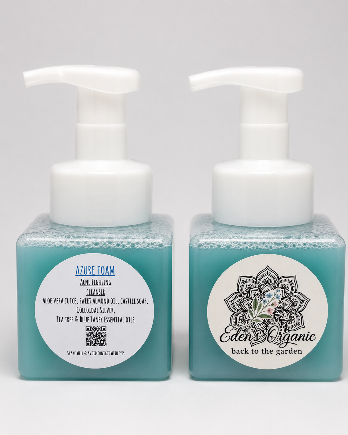 Azure Foam Acne Fighting Cleanser