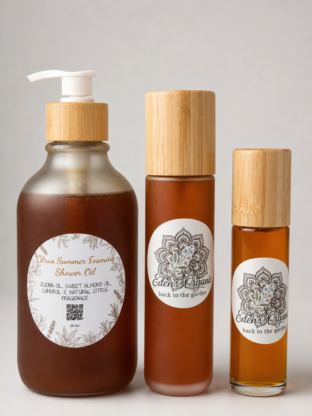 Citrus Summer Shower Oil