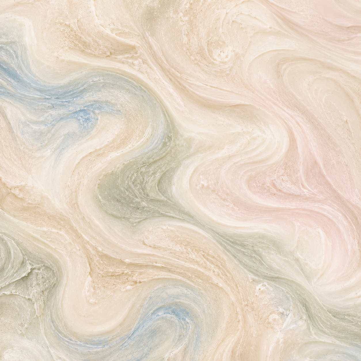 Marbled pattern with pastel colors